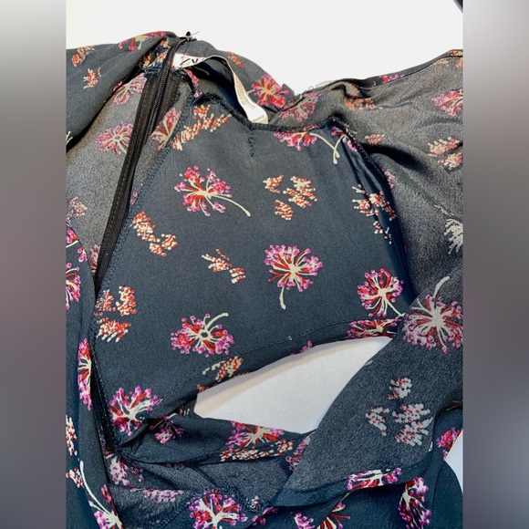 Zara Blouse sleeveless PRINTED SHIRT LIMITED EDITION - Picture 9 of 11